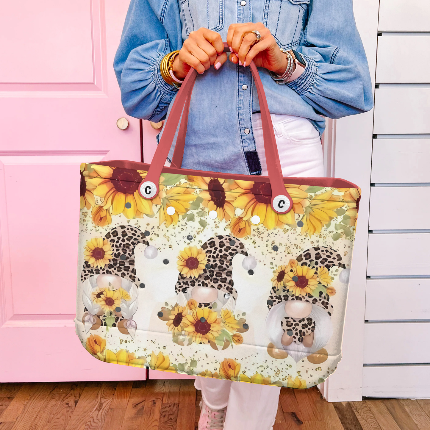 Ceeprints Cee™ Bag Sunflower Gnomes