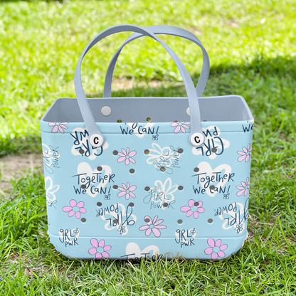 Ceeprints Cee™ Bag Grl Pwr in Blue