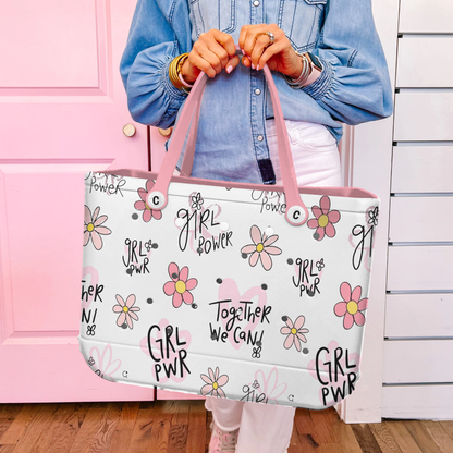 Ceeprints Cee™ Bag Grl Pwr in Pink