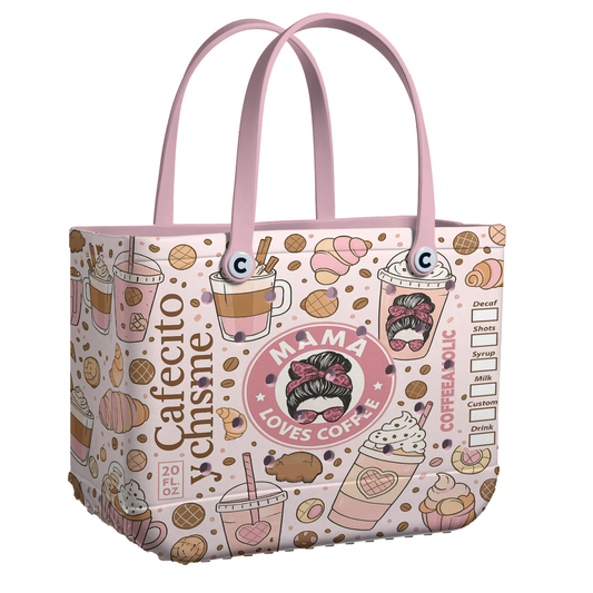 Ceeprints Cee™ Bag Coffeeholic Mama