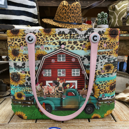 Ceeprints Cee™ Bag Moo Crew on the Move