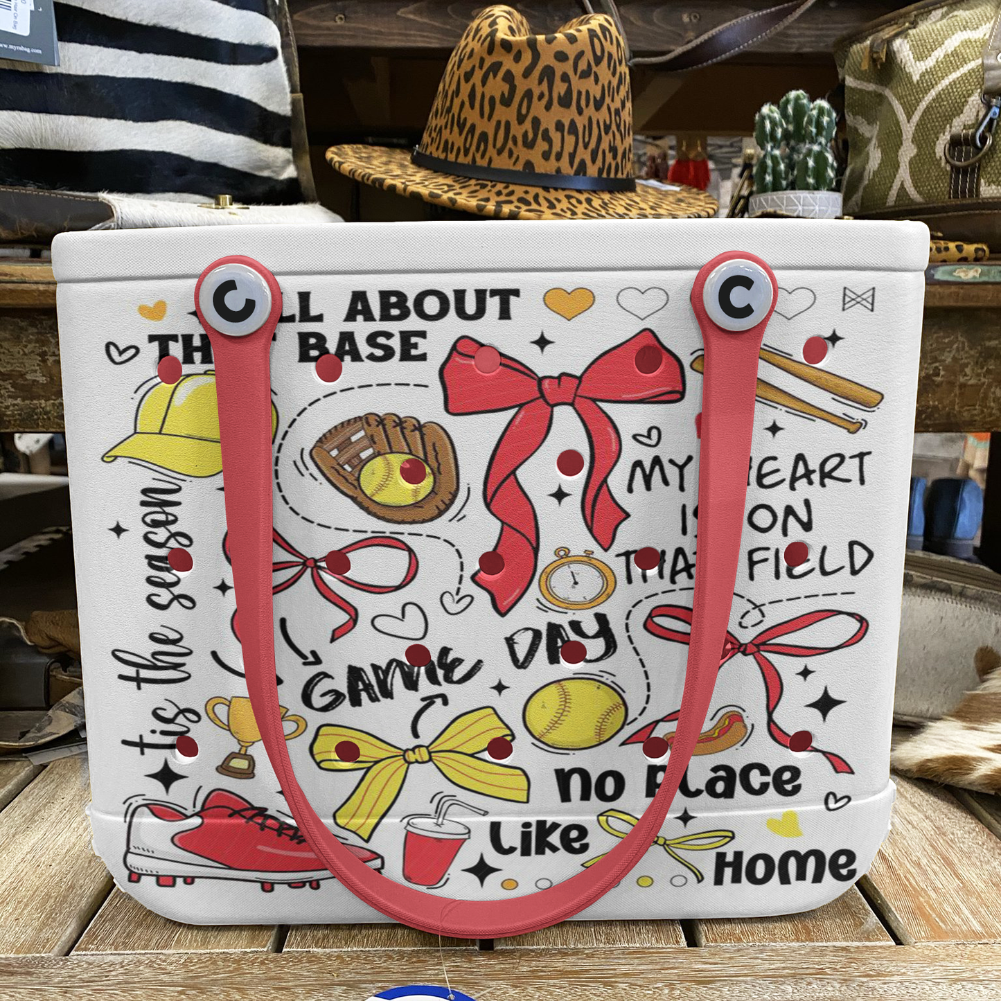 Ceeprints Cee™ Bag No Place Like Home Base
