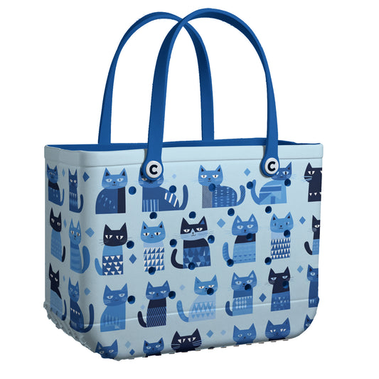 Ceeprints Cee™ Bag Blue Meowgic Moments