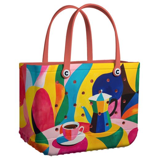 Ceeprints Cee™ Bag Cafe Vibe