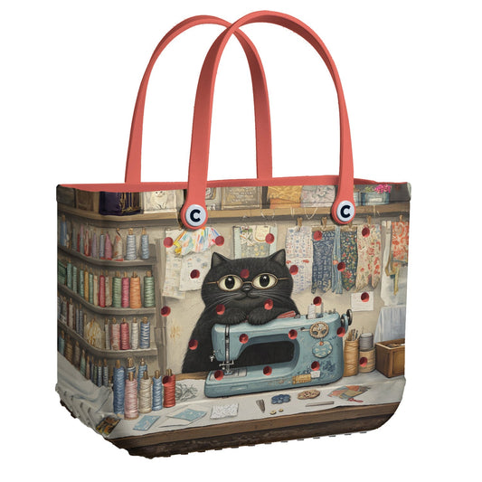 Ceeprints Cee™ Bag Crafty Cat