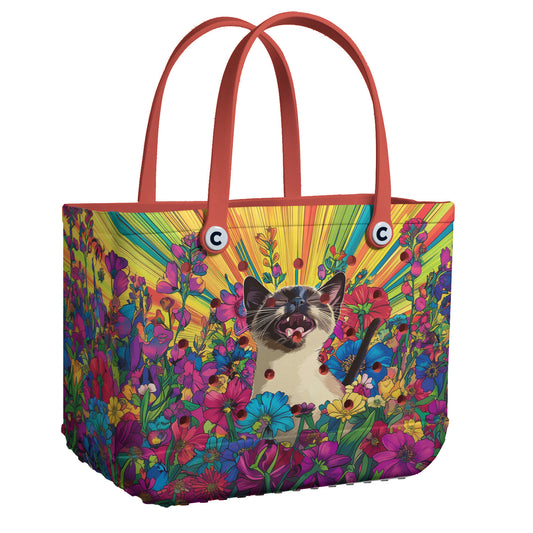 Ceeprints Cee™ Bag Cat-titude