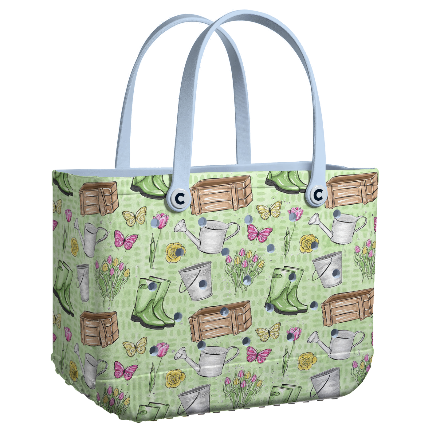 Ceeprints Cee™ Bag Into the garden
