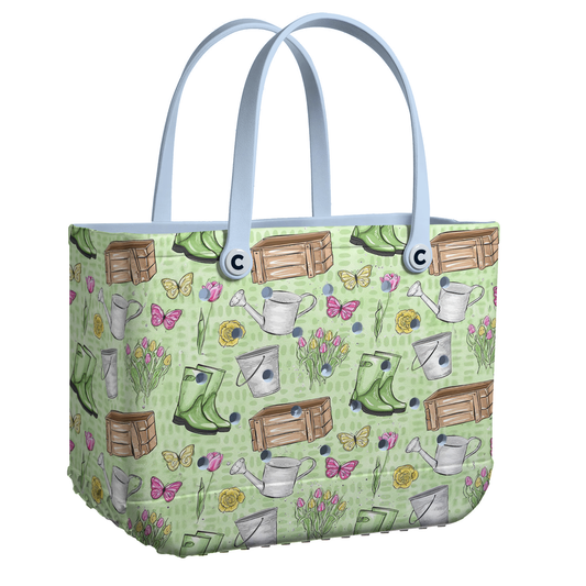 Ceeprints Cee™ Bag Into the garden