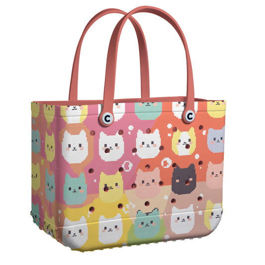 Ceeprints Cee™ Bag Rainbow of Cats