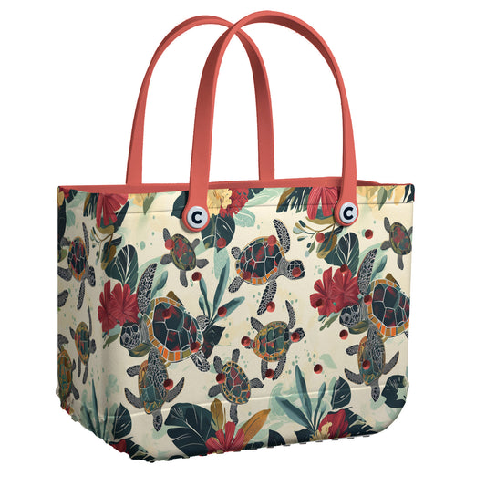 Ceeprints Cee™ Bag Turtles on the journey