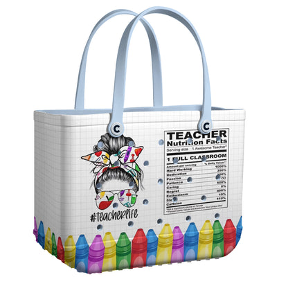 Ceeprints Cee™ Bag Teacher Nutrition Facts