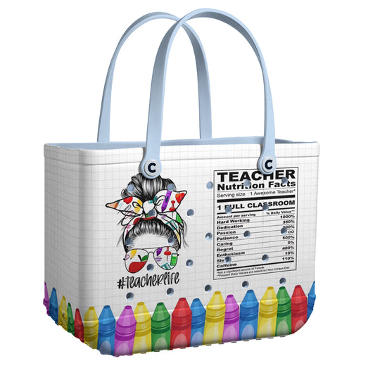 Ceeprints Cee™ Bag Teacher Nutrition Facts