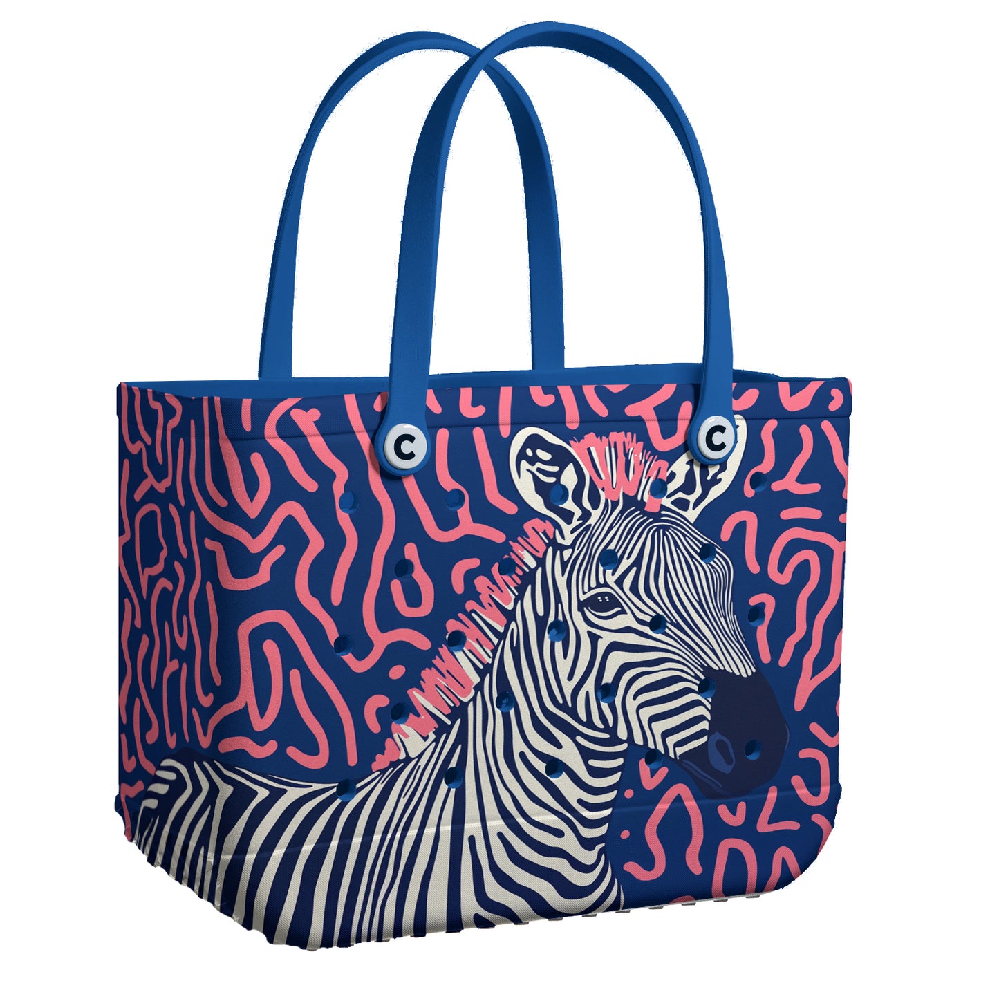 Ceeprints Cee™ Bag Zigzag Pop