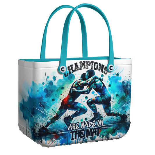 Ceeprints Cee™ Bag Wrestling Boy
