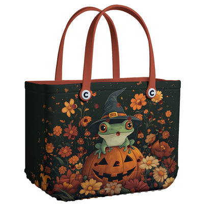 Ceeprints Cee™ Bag Witchy Pumpkin Bloom