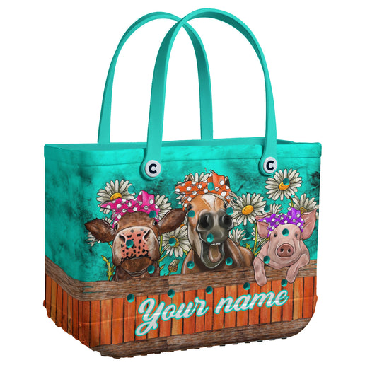Ceeprints Cee™ Bag Barnyard Besties
