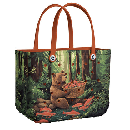 Ceeprints Cee™ Bag Fishing Bear Bliss