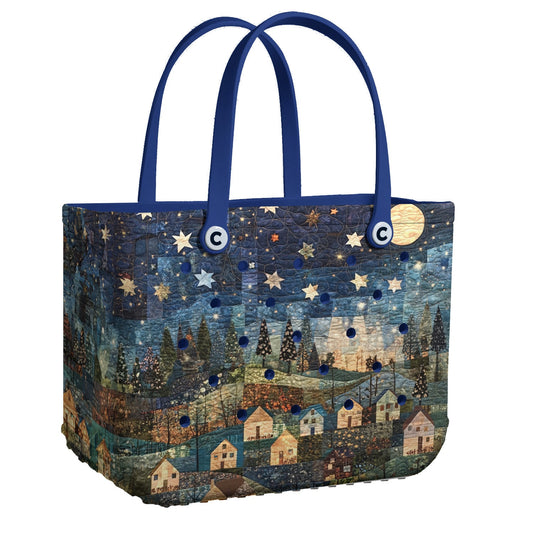 Ceeprints Cee™ Bag Starlit Village