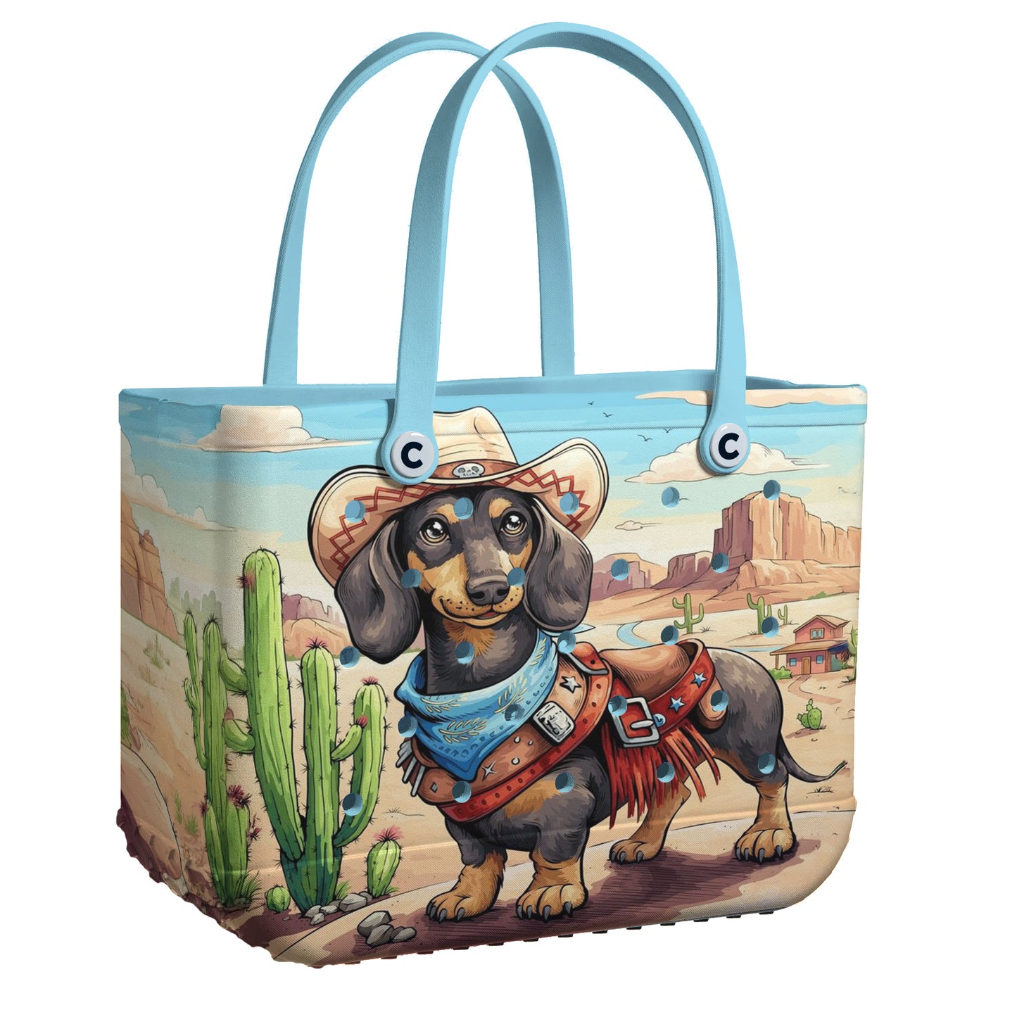 Ceeprints Cee™ Bag Lil’ Sheriff Pup