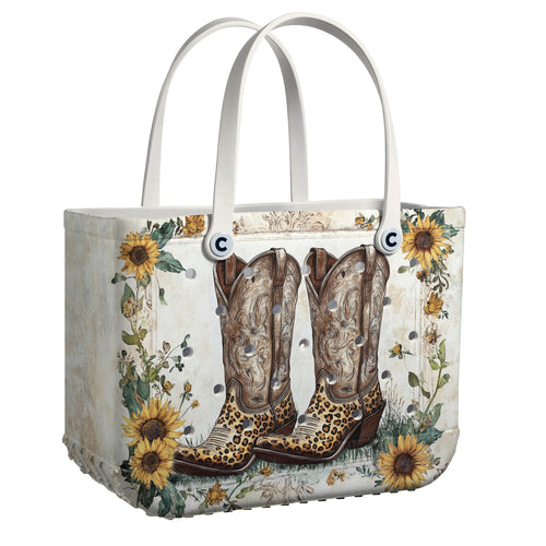 Ceeprints Cee™ Bag Boots & Blooms