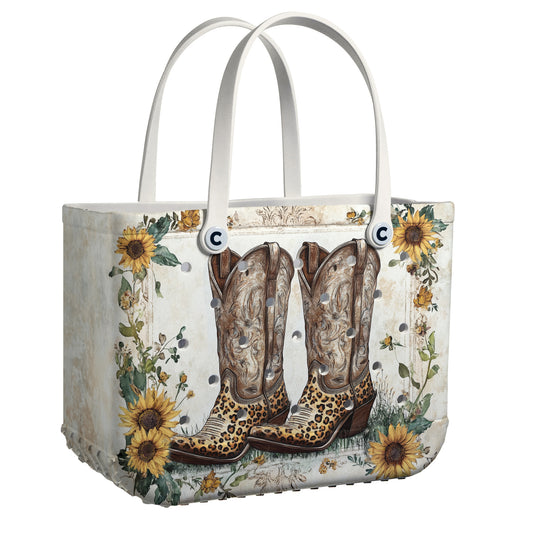 Ceeprints Cee™ Bag Boots & Blooms