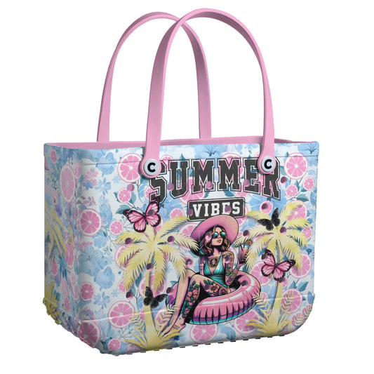 Ceeprints Cee™ Bag Tatted Tropic Queen