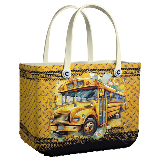 Ceeprints Cee™ Bag Schoolbus Yellow