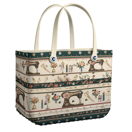 Ceeprints Cee™ Bag Vintage Sewing