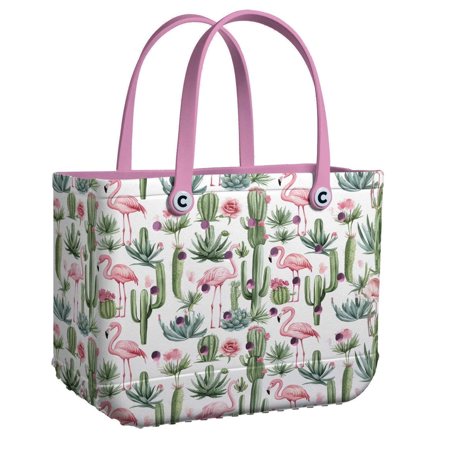 Ceeprints Cee™ Bag Cacti Flamingo