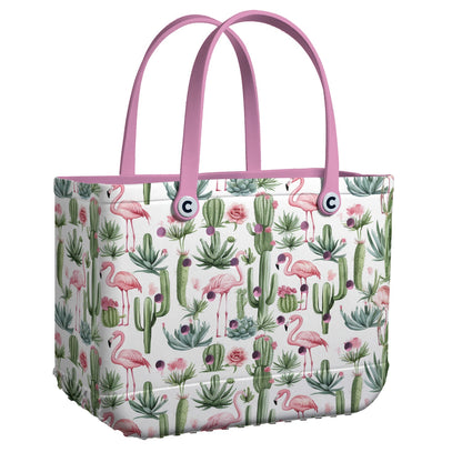 Ceeprints Cee™ Bag Cacti Flamingo