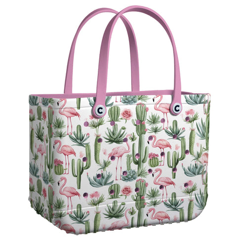 Ceeprints Cee™ Bag Cacti Flamingo