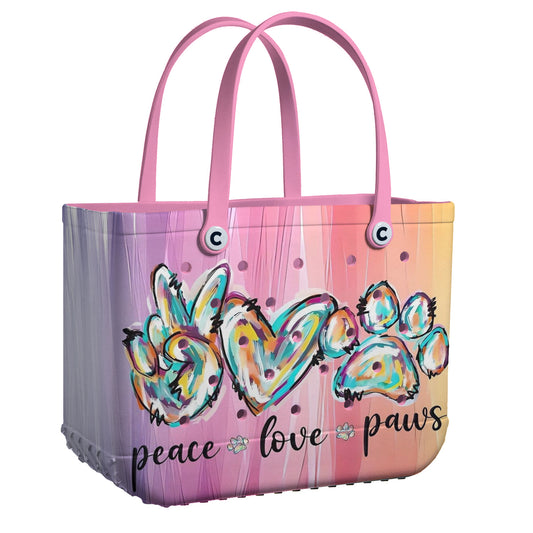 Ceeprints Cee™ Bag Peace Love Paws