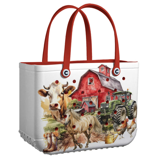 Ceeprints Cee™ Bag Cattle Red Barn