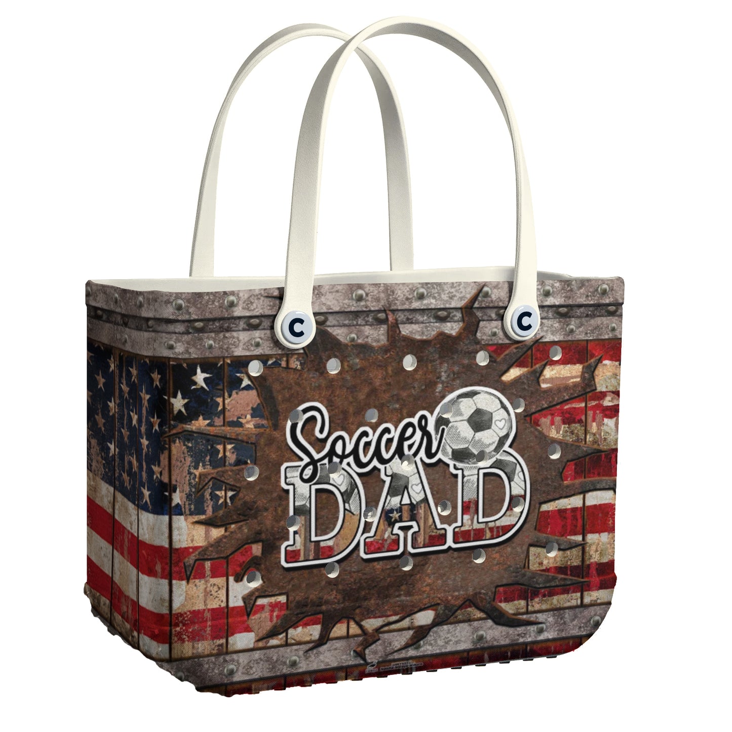 Ceeprints Cee™ Bag Soccer Dad