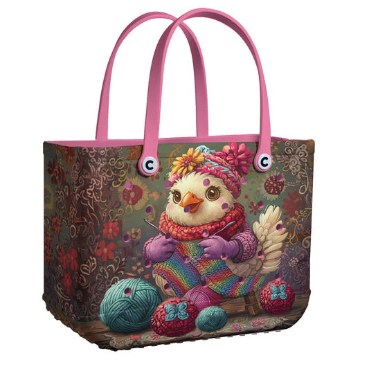 Ceeprints Cee™ Bag Crochet Hen