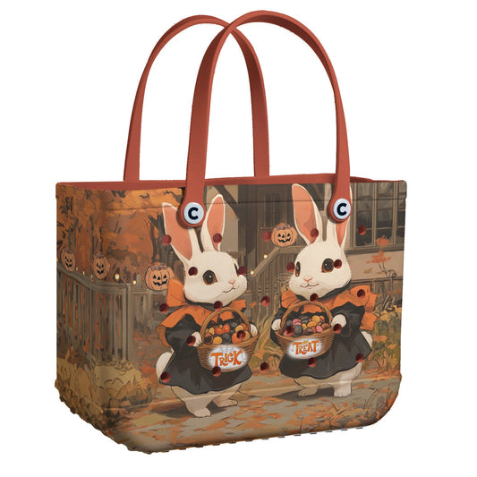 Ceeprints Cee™ Bag Trick-or-Treat Bunnies