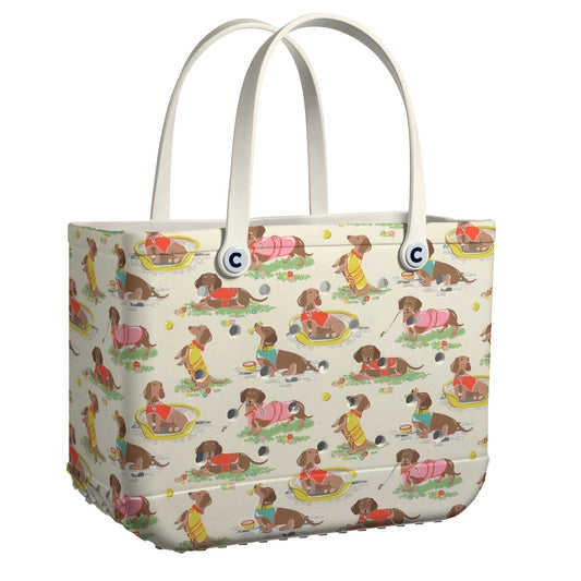 Ceeprints Cee™ Bag Dachshund Summer Fun