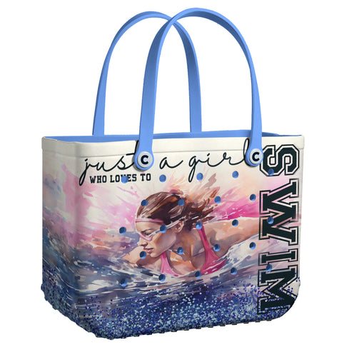Ceeprints Cee™ Bag Love Swimming