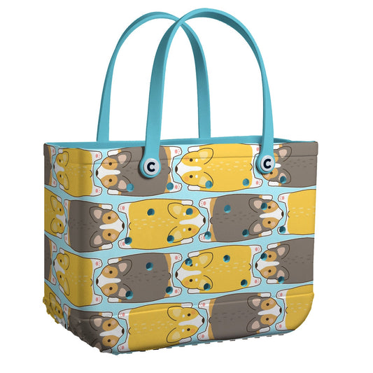 Ceeprints Cee™ Bag Chasing Corgi