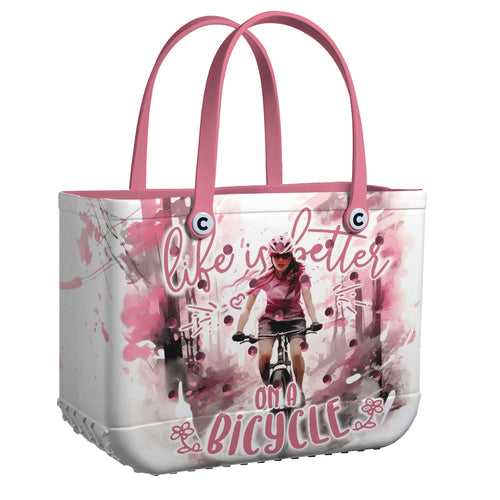 Ceeprints Cee™ Bag Life Is Better On A Bicycle