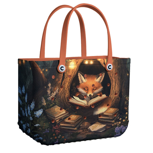 Ceeprints Cee™ Bag Reading Fox