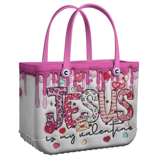 Ceeprints Cee™ Bag Jesus Is My Valentine