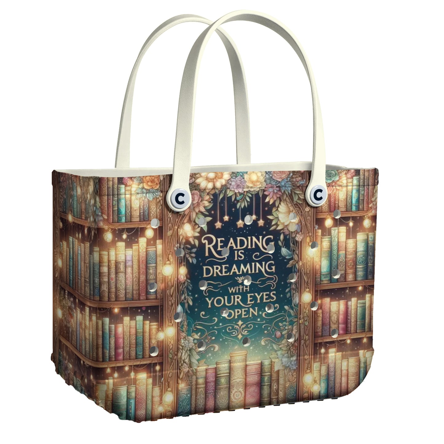 Ceeprints Cee™ Bag Reading is Dreaming