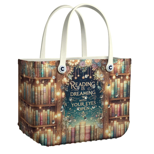 Ceeprints Cee™ Bag Reading is Dreaming