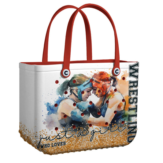 Ceeprints Cee™ Bag Wrestling Lover