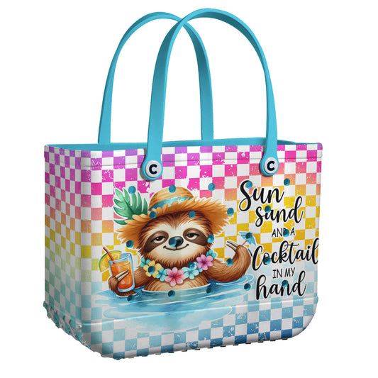 Ceeprints Cee™ Bag Sunset Sloth Vibes