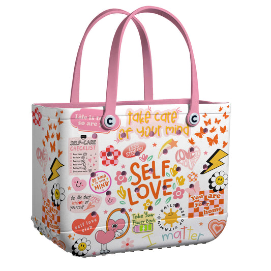 Ceeprints Cee™ Bag Self-Love Club