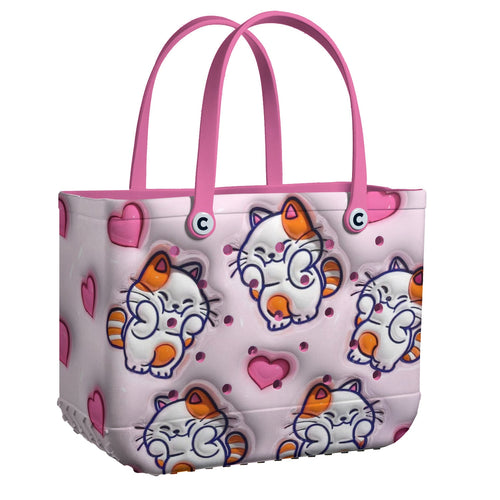 Ceeprints Cee™ Bag Lucky Cat Love
