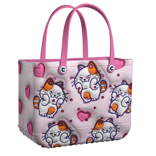 Ceeprints Cee™ Bag Lucky Cat Love