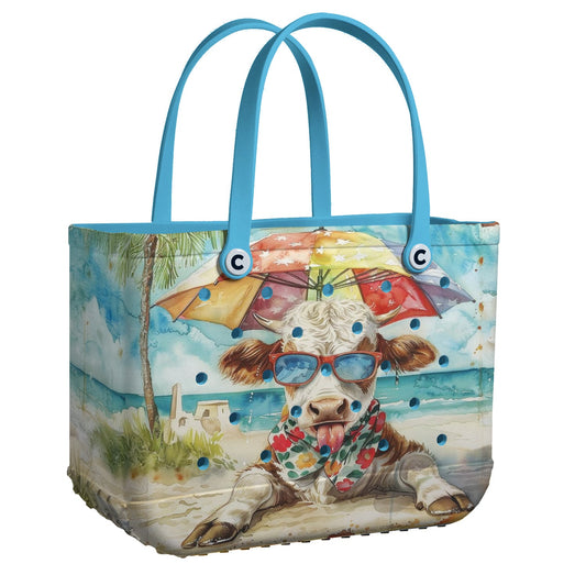 Ceeprints Cee™ Bag Beachy Cow Vibes